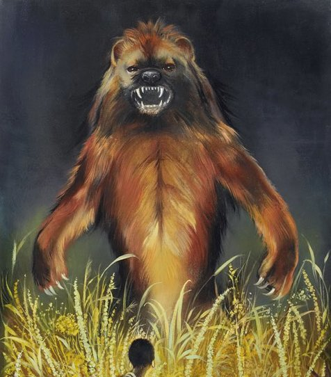 travisdon1981's tweet photo. "It will be as though a man fled from a lion only to meet a bear..."
Amos 5:19 #Bible #NandiBear https://t.co/7bEq4tiljb