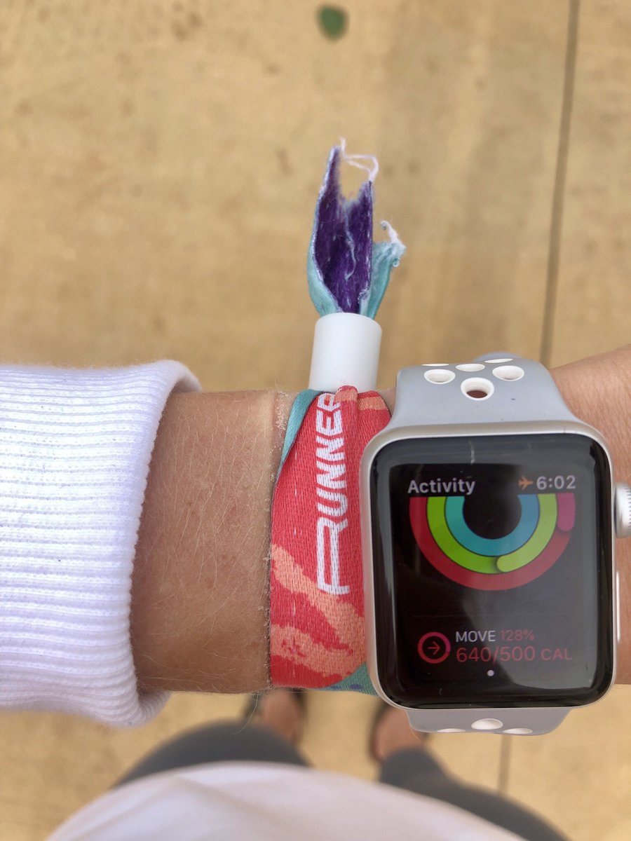 grace_graves10's tweet photo. @SeaWheeze I’m determined to not take this off or stop training until I get into SeaWheeze 2019 🙈 https://t.co/zCm4QinjNG
