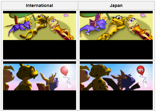 Samanthuel B L M The Region Differences In The Gba Spyro Game Are Extremely Funny
