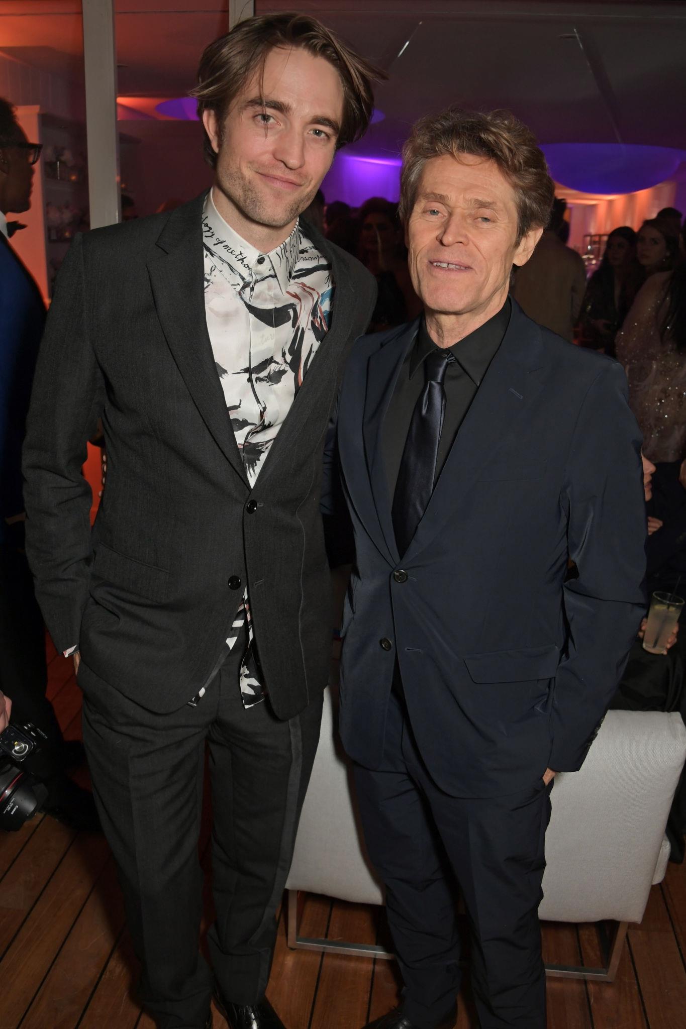 Robert Pattinson Photos on Twitter "Rob and Willem Dafoe!…