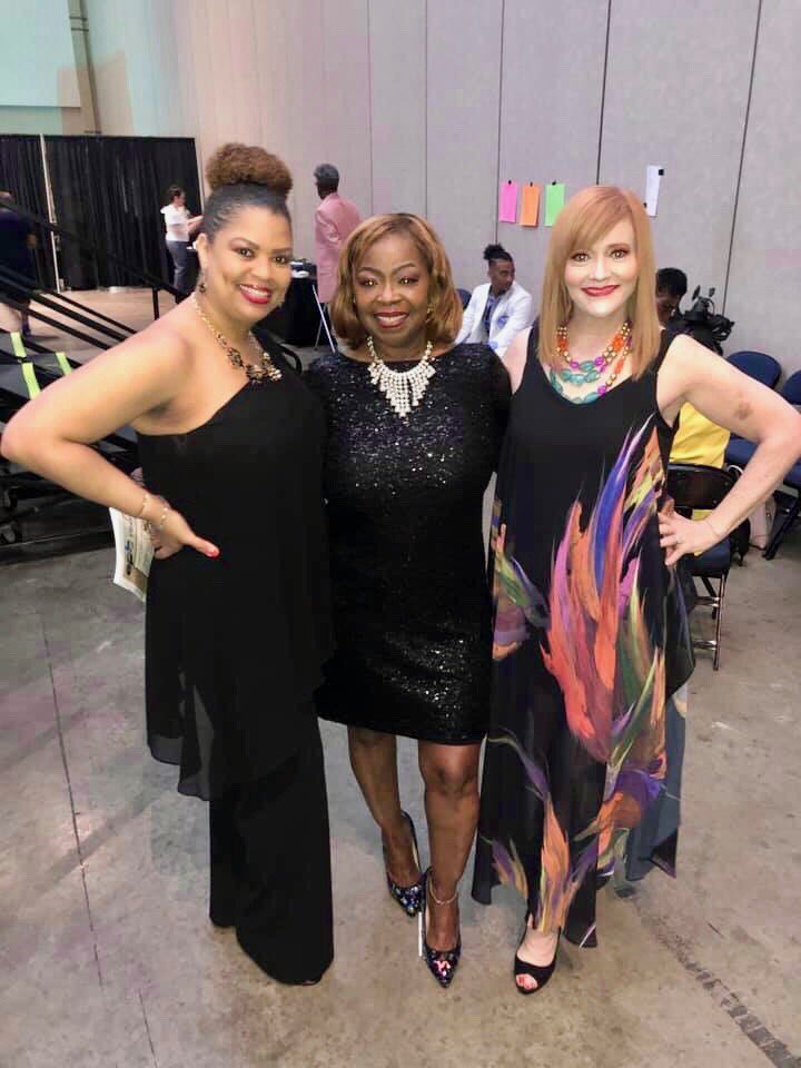 MSiworkforce's tweet photo. Congrats to NCBW and the great lineup of models for the 2019 NCBW's Glitz &amp; Glamour Fashion Show charity event! It is a privilege for @MSiworkforce and our COO @DonnaShowLIVE to support a great cause.
#volunteer #community #QueenConnector https://t.co/ddYED7Wapt