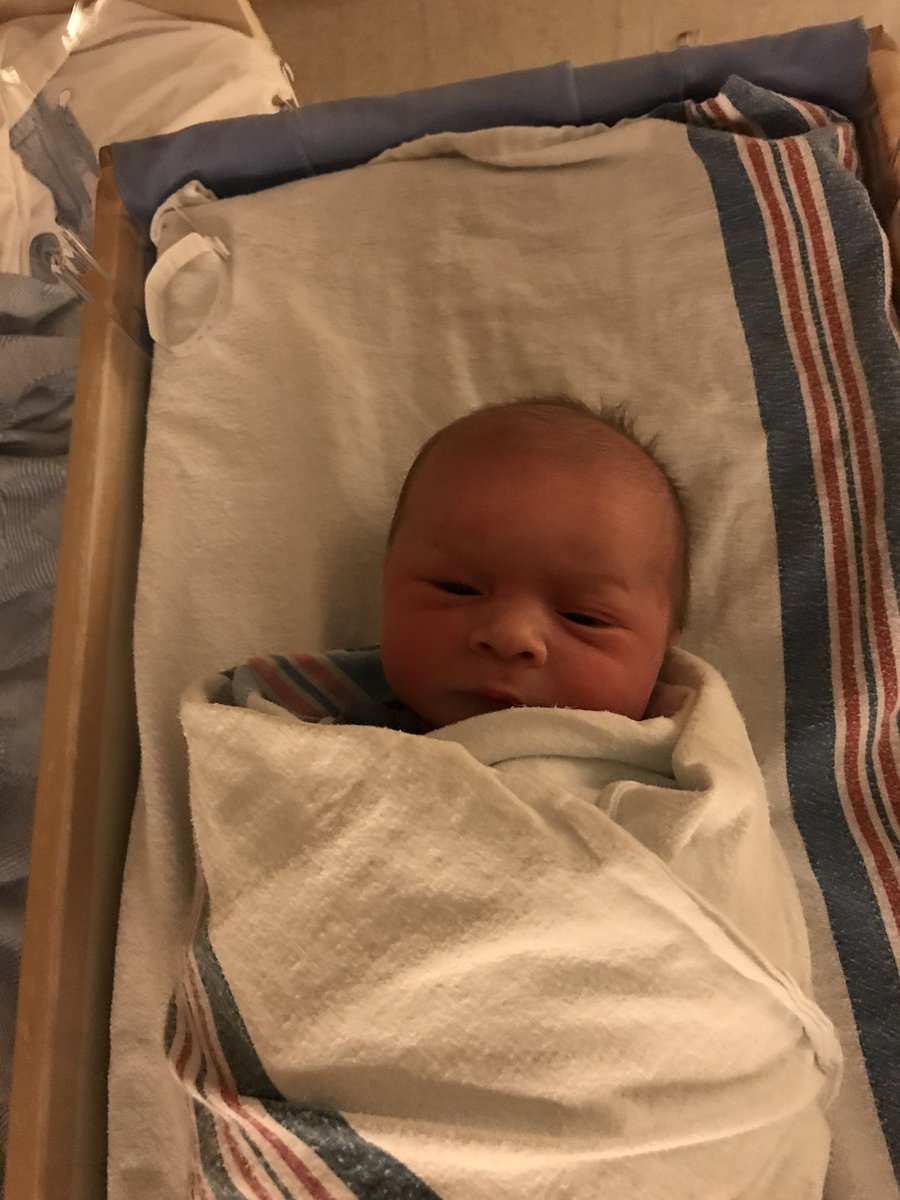snetsy_88's tweet photo. Welcome Rory James Snetsinger. You’re a keeper! https://t.co/aLxQXnsfR4