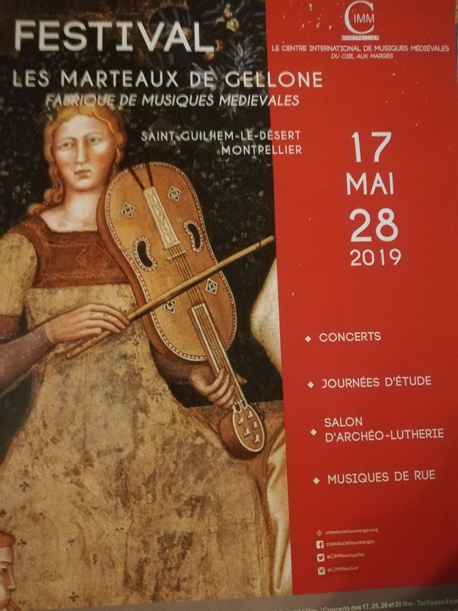 BrigitteLAURE16's tweet photo. Rencontre avec #GiseleClement à #abbaye de  St Guilhem le Désert #Festival Les Marteaux de Gellone. J♥️Écouter des chants &amp; joute poétique composés voilà près de 900 ans 🙏👌#SabineCotreaux https://t.co/1OywMDmInF