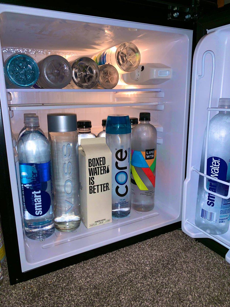 lordcesarr's tweet image. fridge: stocked ✅