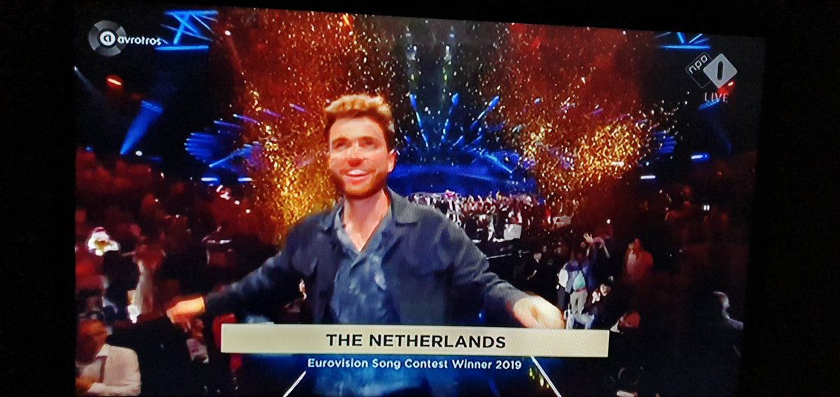 forza_arjan's tweet photo. Holland Holland 🇳🇱🇳🇱 #DuncanLaurence #Eurovision2019 #Holland https://t.co/7sHzFM6StO