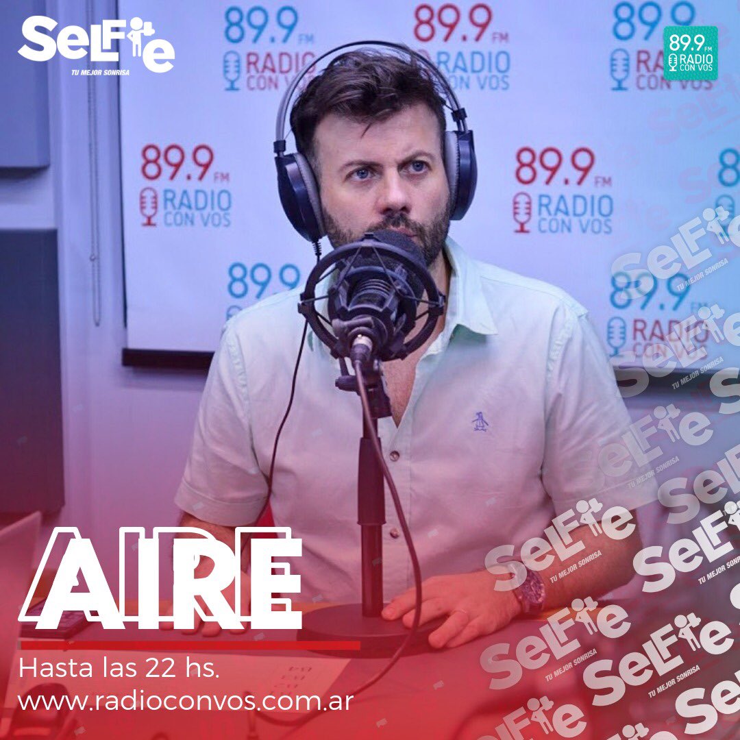 AIRE | Hasta las 22 hs te acompañamos en <a href="/radioconvos899/">Radio Con Vos 89.9</a> con la conducción de <a href="/gonzalopalacio3/">Gonzalo Palacio</a>