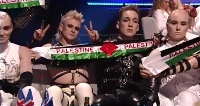 VCouhe's tweet image. Fils de pute #eurovision