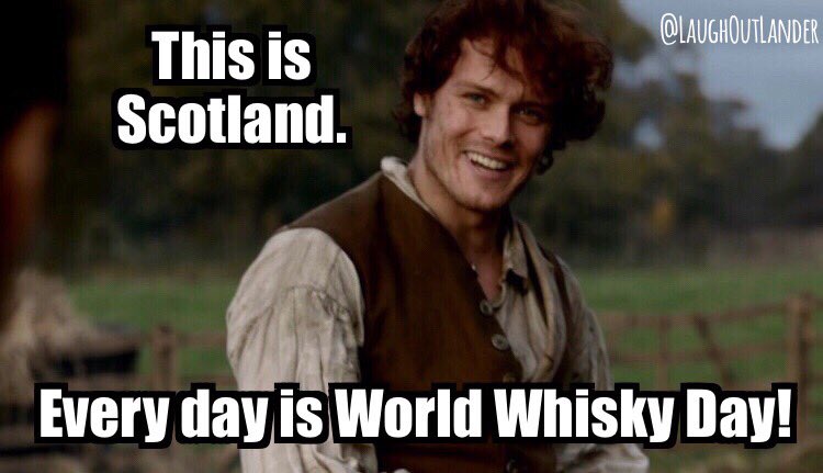 🥃#WorldWhiskyDay #Outlander