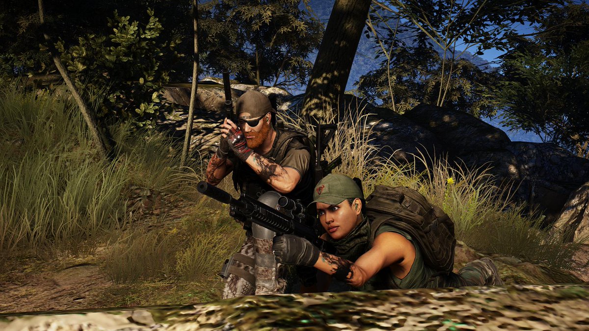 Fox4Phantom's tweet photo. @Fox4Hellfire #TomClancysGhostReconWildlands #XboxShare https://t.co/Y1SU2ofFl1