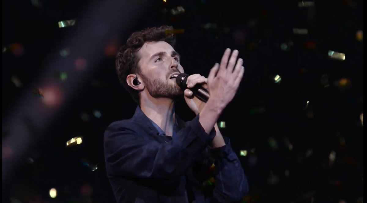 mariohanousek's tweet photo. Du bist so ein würdervoller Sieger. Vielen Dank, Duncan Laurence für dieses fantastische Lied! Wir sehen uns in Amsterdam 2020 ❤️🎉 #ESC2019 #Eurovision https://t.co/RjkxHFGo3C
