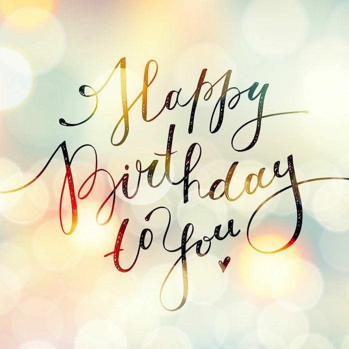 Happy Birthday ...Wishing you a beautiful day and a wonderful year ahead! 