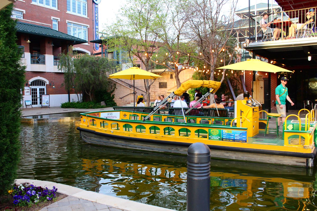 watertaxi's tweet photo. Yesterday may have been #BikeToWorkDay day but every day is explore #Bricktown day! 😉 https://t.co/syMECJCdNi