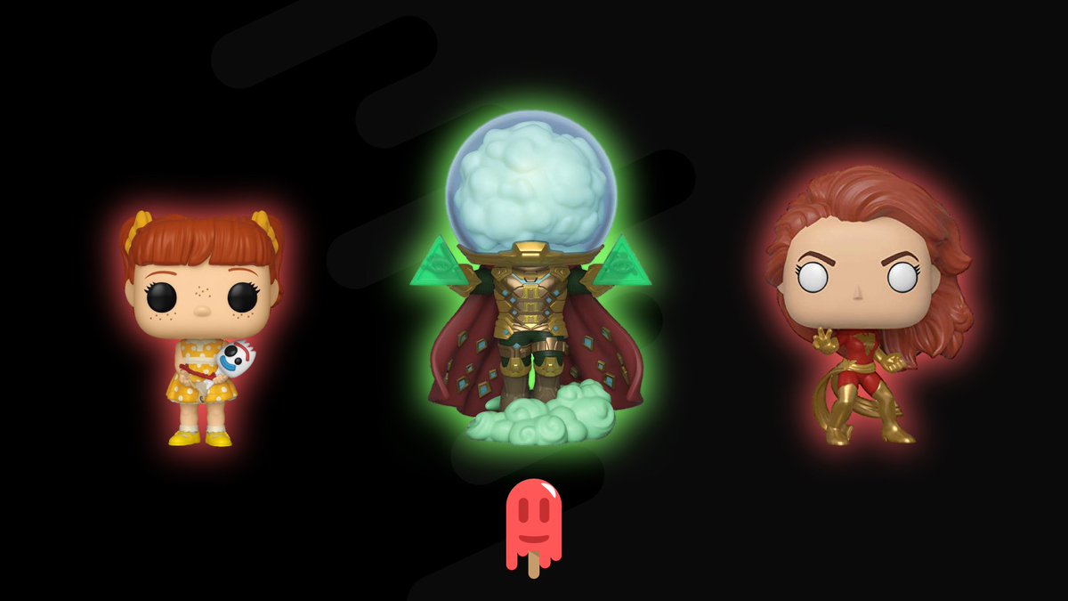 funko pop gabby gabby holding forky