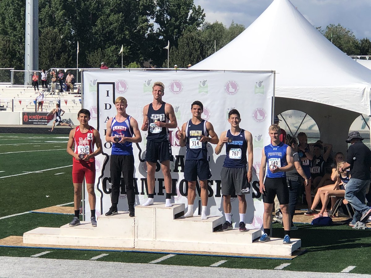 MiddletonTnF's tweet photo. @JaceRodgers25 killed it and became the 2nd fastest 4A 300m hurdler in Idaho!!! https://t.co/cgQlcmGoTG