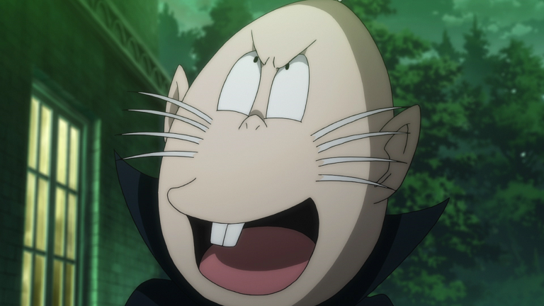 ねずみ男が色んな意味で活躍した #ゲゲゲの鬼太郎 56話は吸血鬼