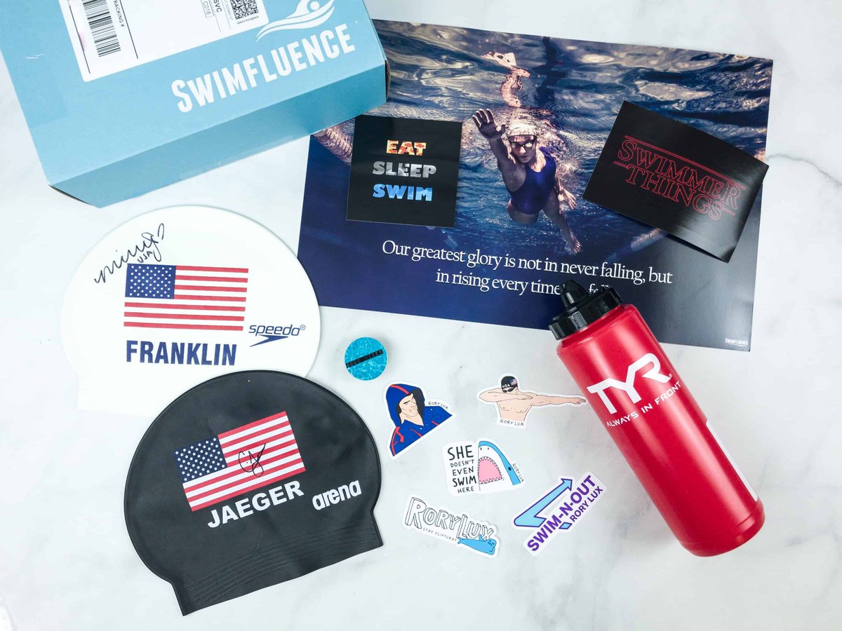 Swimfluence's tweet image. Tomorrow. 5.19.19

Celebrate Swimfluence’s 4th year of business with 1 month Swimfluence trial!

Cancel anytime! Limited quantities 3pm CST 🏊‍♂️ learn more from the link in our bio!