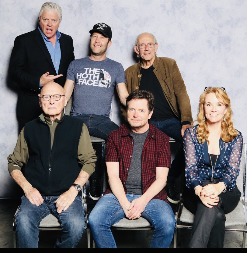 Life Complete! #winning #backtothefuture @realmikefox @LeaKThompson @TomWilsonUSA @MegaConOrlando #christopherlloyd