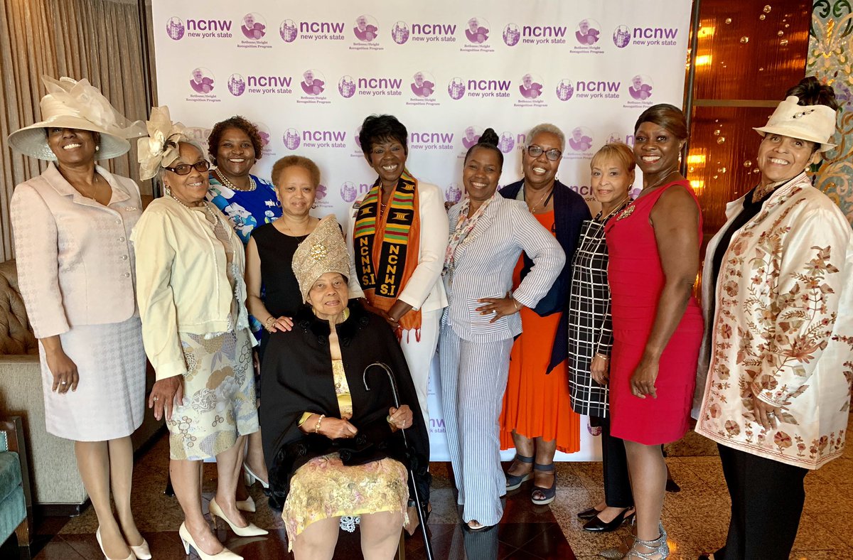 janetlleslie's tweet photo. 5.18.19
National Council of Negro Women, Inc. ** Bethune-Height Recognition Program ** Russo’s on the Bay, NY
45th Annual Awards Luncheon ** #NCNW 

@ByfieldDr @Sissyy618  @mnmeyers  @virginiaallen @ayanni_7  @ncnwne @GiftofL @Pervis5Sheila https://t.co/2NX0zWo8kK