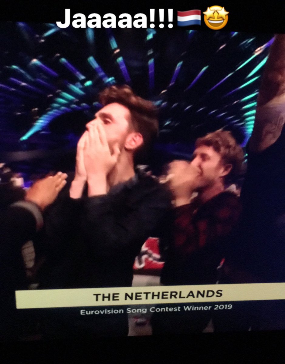 Li_cin_da's tweet photo. TROTS!!🇳🇱🤩😁 #eurosongfestival #teamduncan #duncan https://t.co/VafPGaavZl