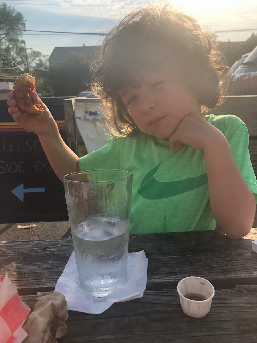 Games &amp; Forty’s Chicken and Waffles. Happy boys 😉 (at <a href="/OldNorthArcade/">Old North Arcade</a> in Columbus, OH) swarmapp.com/c/hv6lZxLv6Il