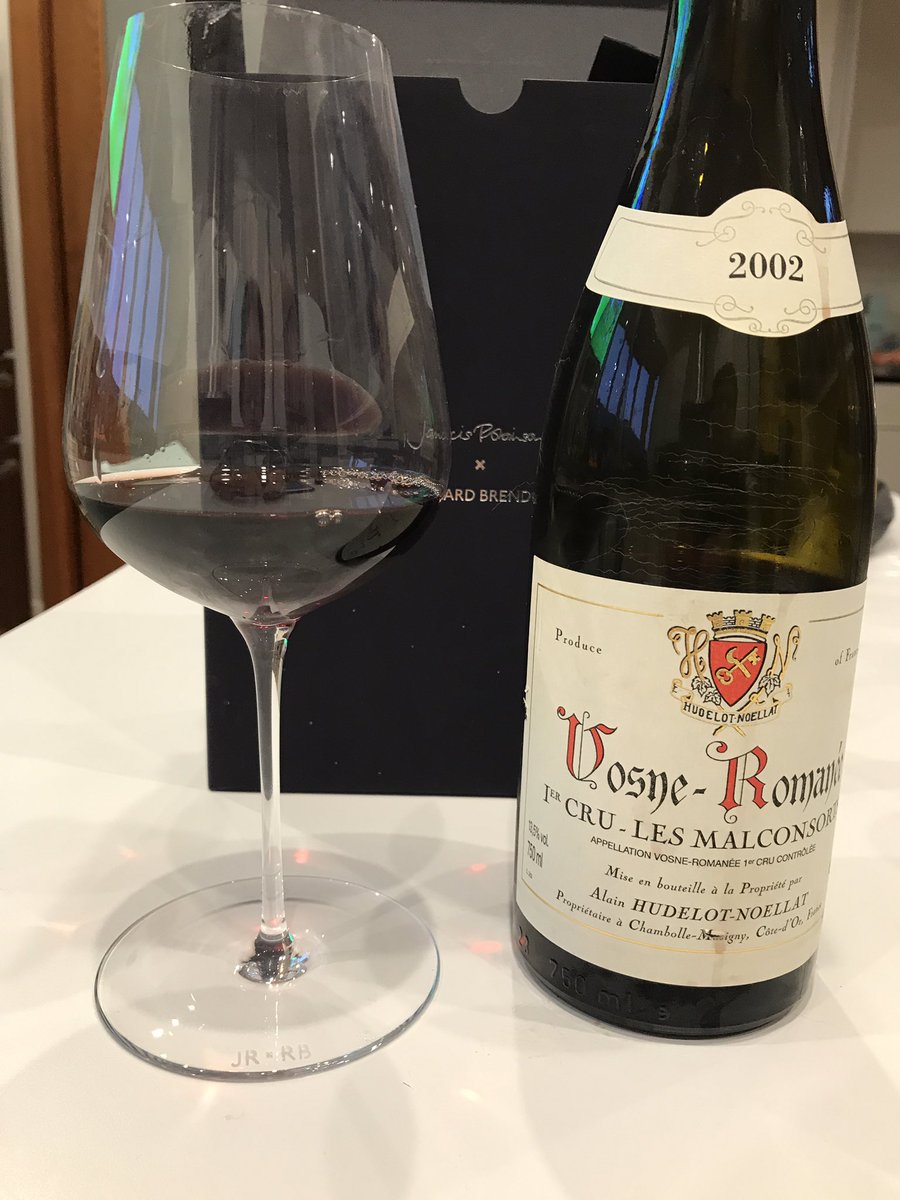 First try of the new Jancis Robinson wine glass - seamless tasting