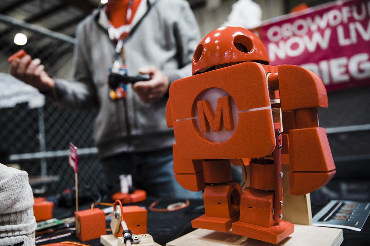 Maker Faire tweet media