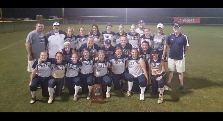 Congratulations to our Lady Pirates on finishing the season as the 4A State Runner-up!