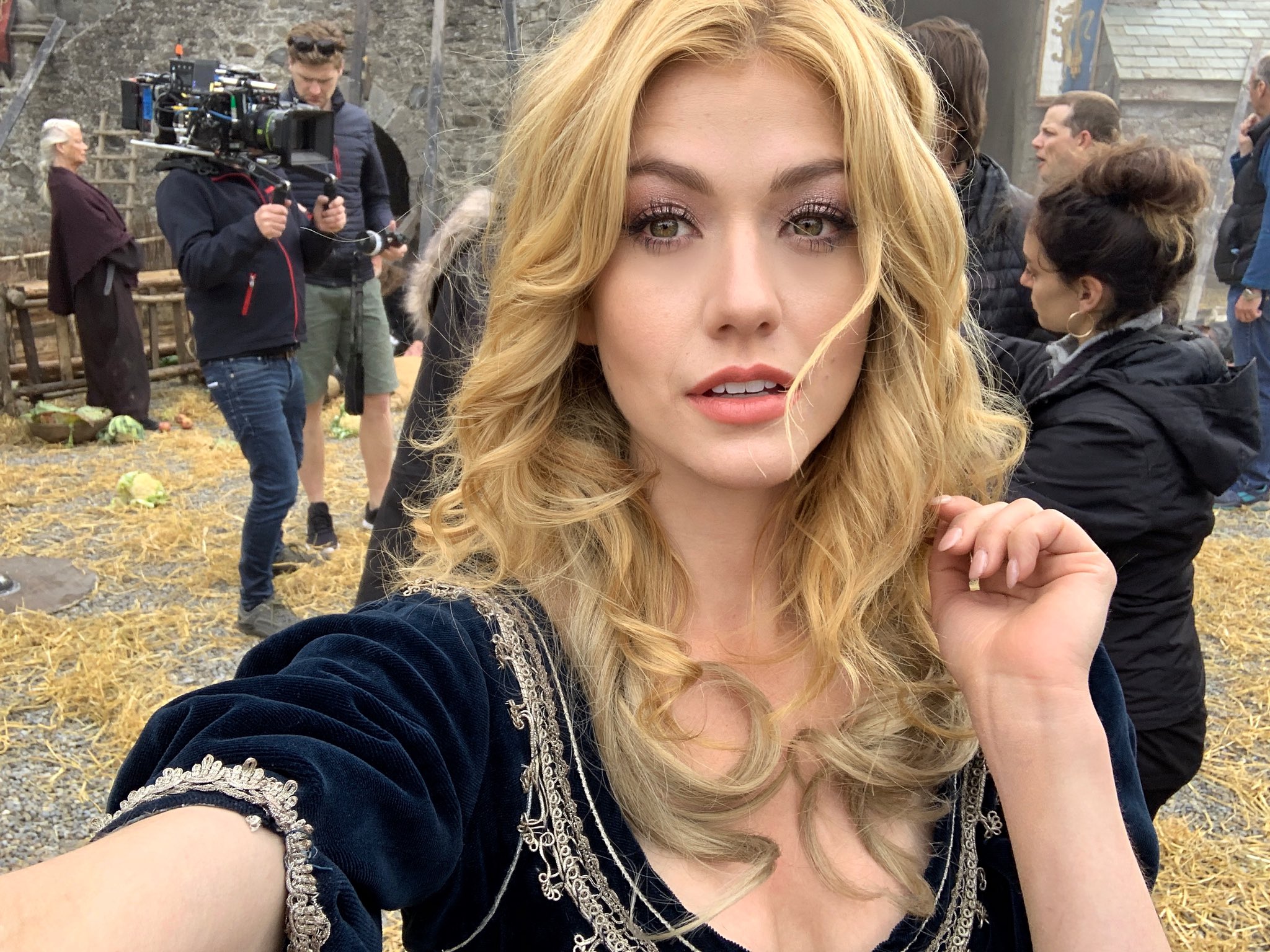 Katherine McNamara.