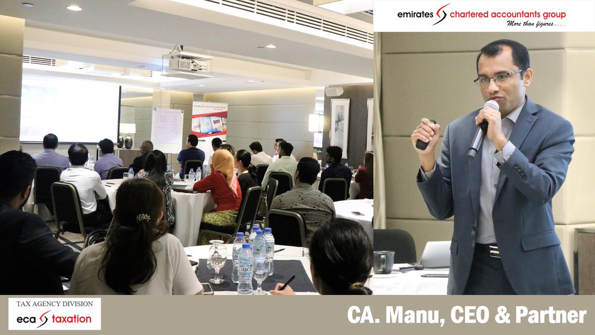 CLAEmirates's tweet photo. Free VAT Workshop in Abu Dhabi, our continuous CSR Events in Progress.
#EMIRATESCA #ACCOUNTATNTS #VAT #TAX #VATINTHEUAE #VATINUAE #VATCONSULTANTSINUAE #VATTRAINING #VATSEMINAR #UAEVAT #UAE #ABUDHABI https://t.co/WRYvRtNvxy