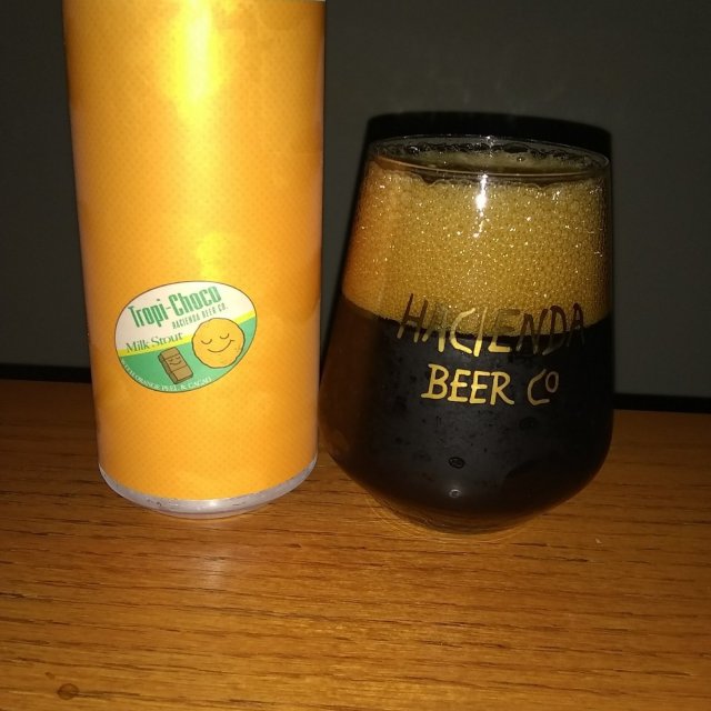 Drinking a Tropi-Choco by <a href="/haciendabeerco/">Hacienda Beer Co.</a> on Untappd untappd.com/c/751696111
