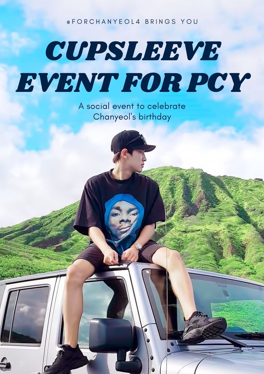 4MYAeris's tweet photo. Dont know how to celebrate Chanyeol's birthday? No worries mate, join our cupsleeve event and celebrate it together with EXOL from all around Malaysia💕

Stay tuned and follow us for more info. Tons of exciting activity/giveaway and freebies awaits💓
#DreamyDayWithChanyeol https://t.co/QmRrPK2kmk
