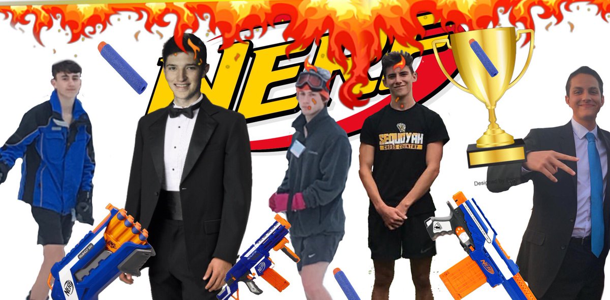 SHSNerf2019's tweet photo. It’s official, @Pr0jectileNeRf is your 2019 Nerf Champion. A little projectile dysfunction didn’t stop these guys from taking it all.  💵💸💰 https://t.co/t7pUCe9o6R