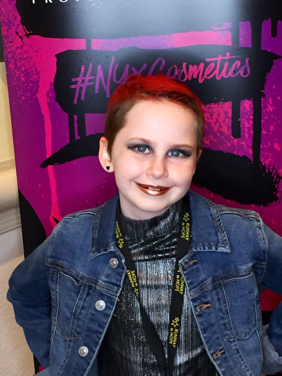 mom_paige's tweet photo. Paigey walked the @runwaytohope twice tonight! She had such an amazing time! She loved playing with all the other kids &amp; seeing all of her fav CL, DRs, RNs. We can’t thank everyone involved enough! ❤️ It was so awesome! https://t.co/0qW5SmXy4u