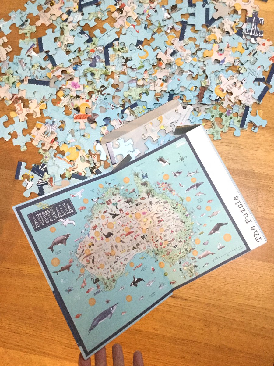 TaniaMcCartney's tweet image. Put Australia back to together again with this fantastic #puzzlemap by Tania McCartney ! Kids&apos; Book Review #Giveaway NOW OPEN! #Australia #competition #puzzles

kids-bookreview.com/2019/05/giveaw…