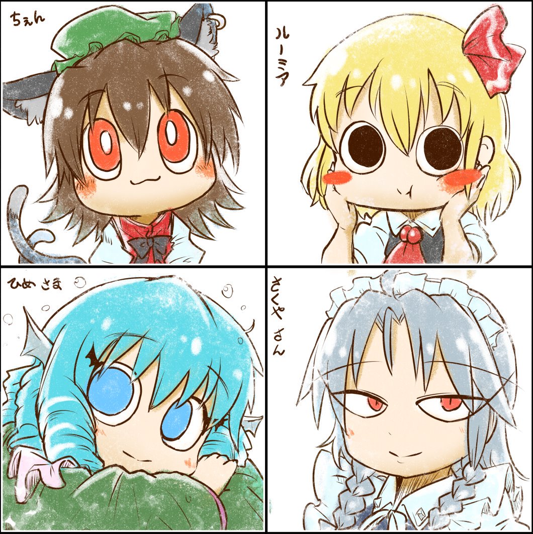 引き続き #リプきたキャラの顔だけ描く の返信になります(その2) 