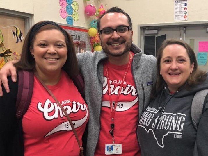 The real OG's #clarkchoirbanquet19