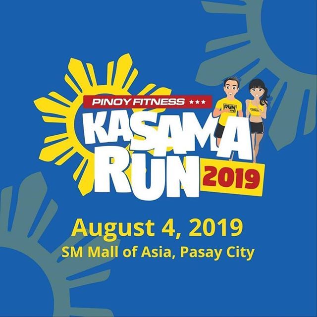 pinoyfitness's tweet photo. Tag your running buddy and save the date!

The biggest and happiest buddy run is back! Train, run and finish together at the upcoming Pinoy Fitness Kasama Run happening on Aug 4 in SM MOA

Walang iwanaan sa Kasama Run! SEE YOU THERE!

#pinoyfitness #pfka… https://t.co/cntsX1Ajdx https://t.co/vaa3VF5Bnw