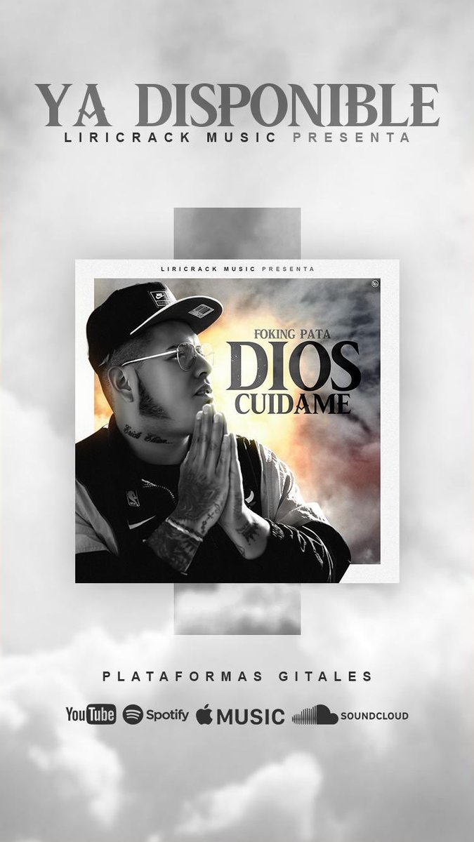 FokingPata's tweet photo. Ya disponible #dioscuidame https://t.co/g2ExBwTVcP