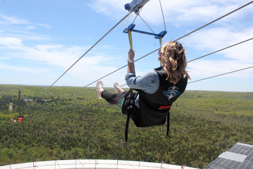 HighFlyer Zipline tweet media