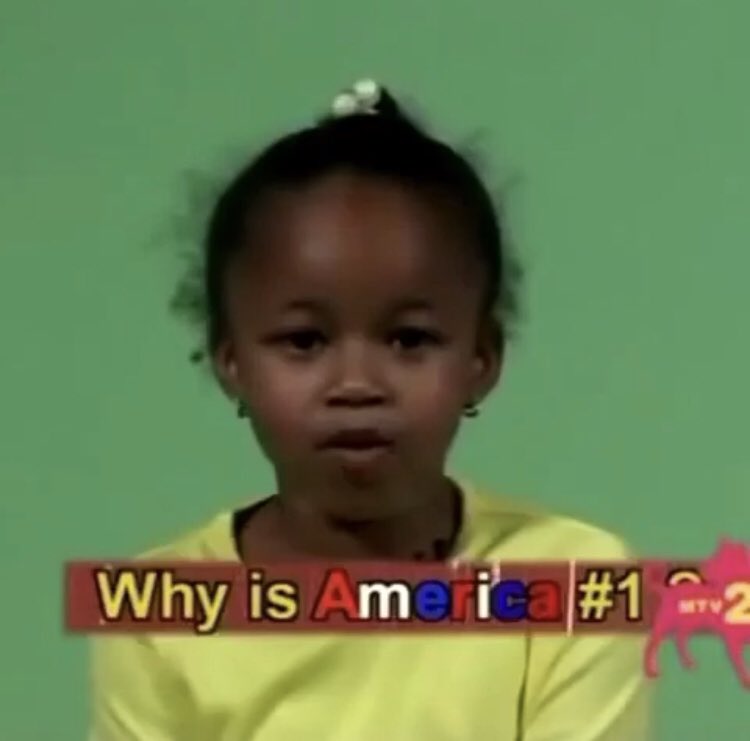 bribrisimps's tweet photo. This is the girl in the “We may not be the most intelligent country, but we smartest” vine. Feel old yet? #BAPoliticalScience #ComeAtMe https://t.co/7ZqR57n0s8