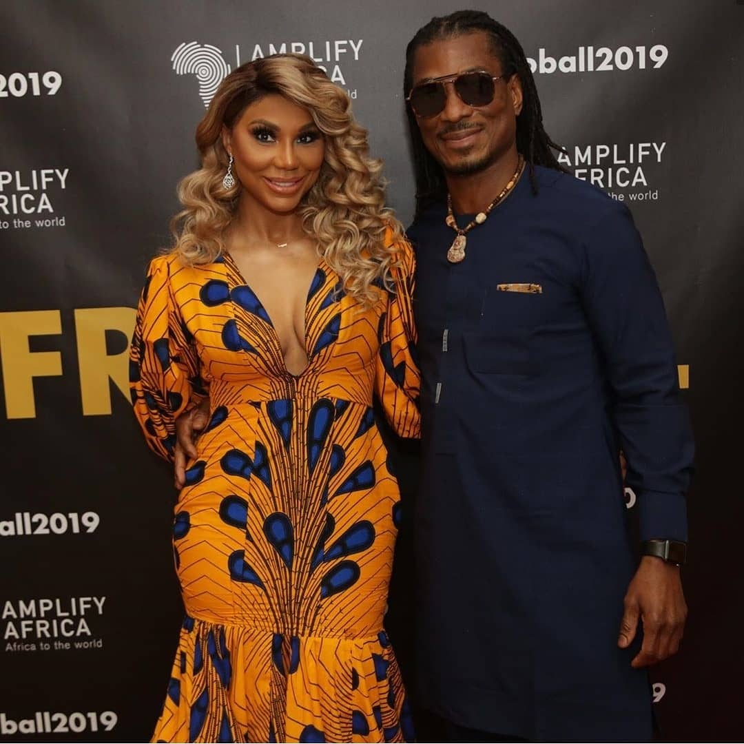 BraxtonFValues's tweet photo. @TamarBraxtonHer & David #Afroball2019 https://t.co/O8N7sDTCbR