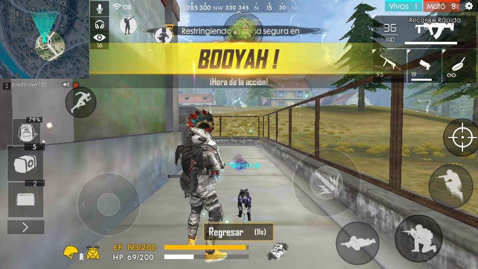 Orgulloso De Esta Victoria😁🏆, Junto Con Mi Compañero <a href="/Brownie_gamer7/">Jose Brown</a> , Aunque Estuve Solo En Lo Ultimo😅😁