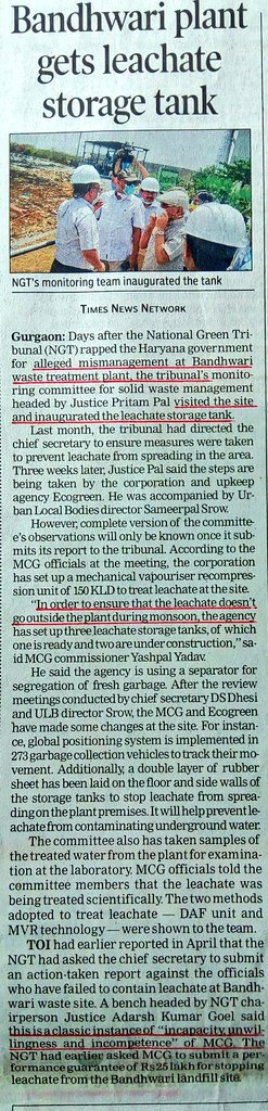 Ravi08410222's tweet photo. #AbwFraud
#EchoGreen/#MCG r #indulging in #big #talk/#misleading #claims 2 #fool #public
#Fact is #waste #treatment #plant was'nt #working&amp; #incompetant/#unwilling #auth #responsible did'nt #even #provided #leachate #storagetank 2 #stop #contamination f #groundwater
#RERA #abused https://t.co/AtRmzSUMzN