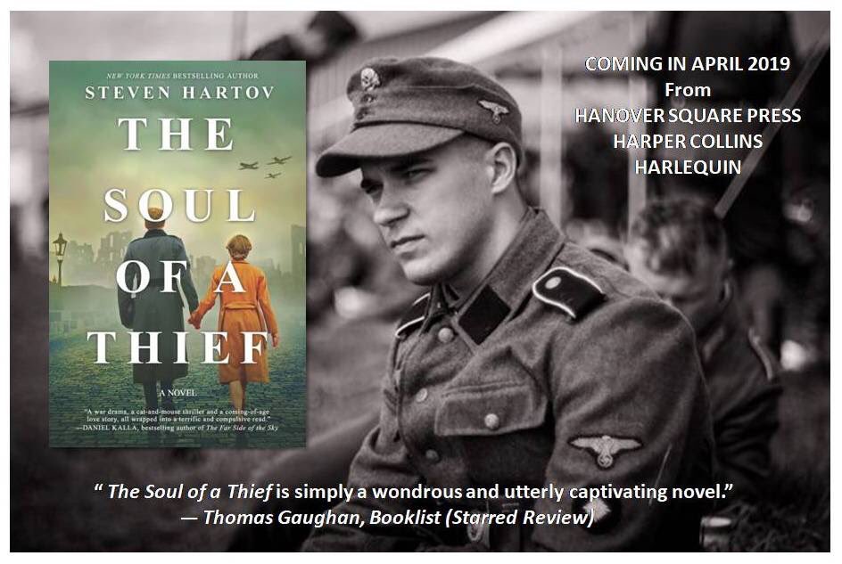 #TheSoulofaThief by #bestselling #author <a href="/steven_hartov/">Steven Hartov</a> on <a href="/HarlequinBooks/">Harlequin Books</a> <a href="/HarperCollins/">HarperCollins</a> now available in paperback. Order yours today! amzn.to/2w8wIpi