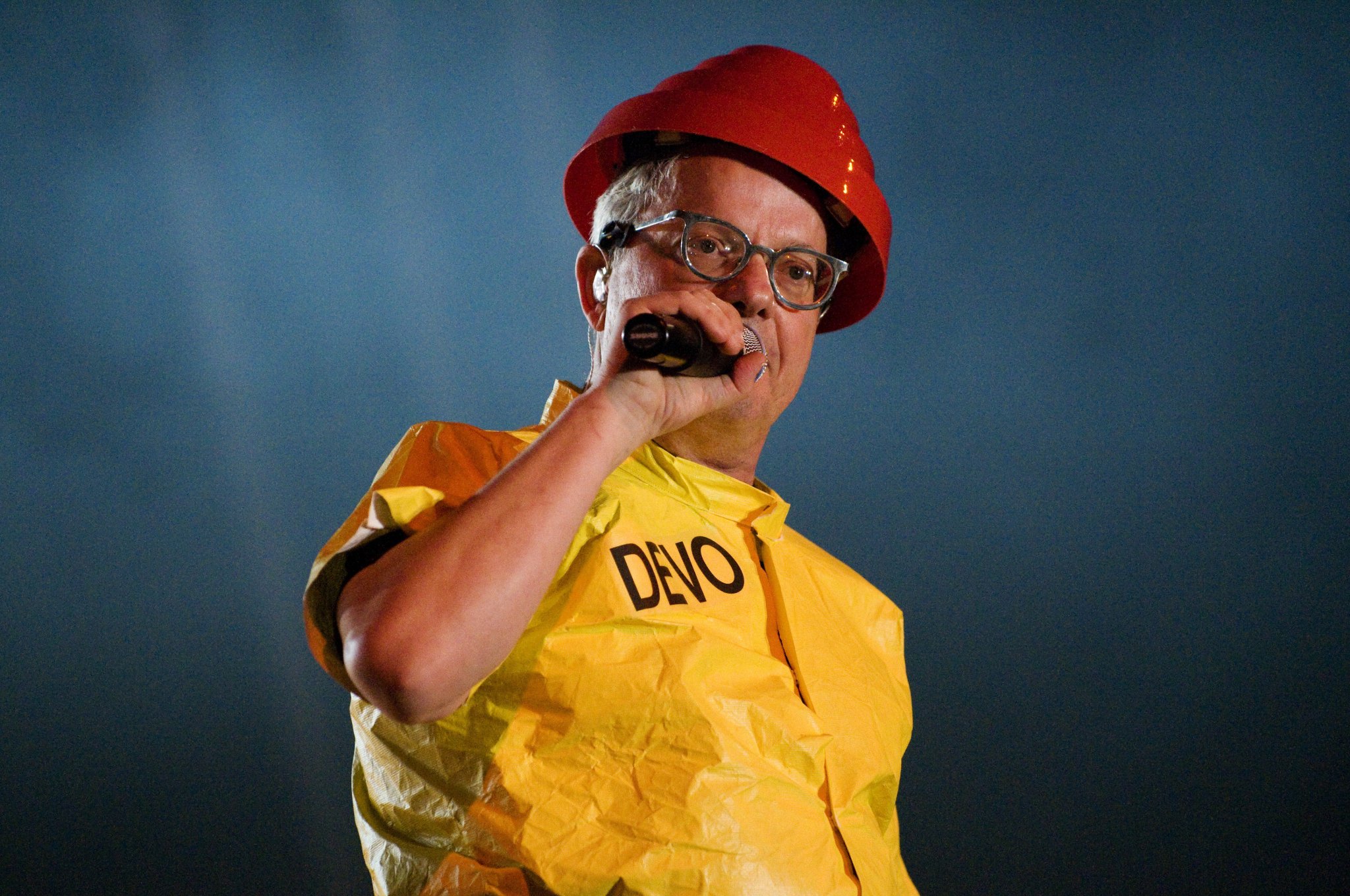 Happy birthday to the great Mark Mothersbaugh of Hope you get some satisfaction. 