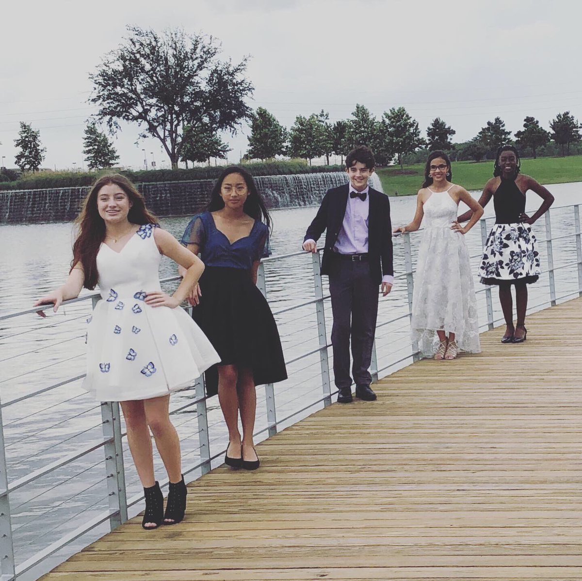 keabshire's tweet photo. WLMS 8th grade dance.. KarysElla🦋❤️#LifeInTheShire #Butterflies #WestLakeWolves #Grace https://t.co/Rx5IBCIes5