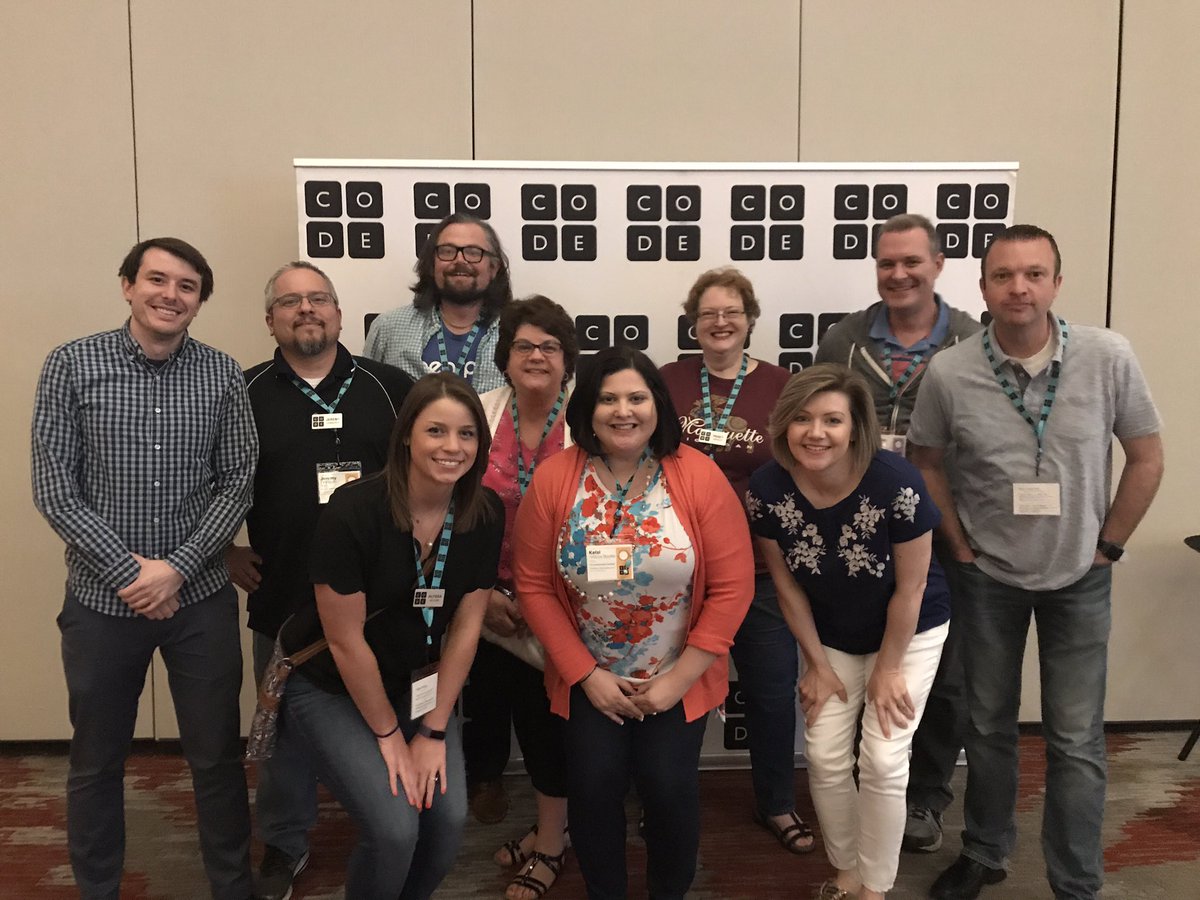 kswboyles's tweet image. Enjoying some sharing and learning with #CSinPA - we are 6 IUs strong @PAIU @IU1Tweets @AlleghenyIU3 @iu5edinboro @riverviewiu6 @iu9social @TIU11EdTech and proud to represent @codeorg & @TeachCode in Western PA!! #K12ATL #leadcode #paiu @PADeptofEd