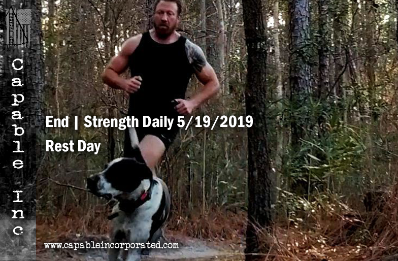 CapableInc's tweet photo. End Strength Daily

#capable #fitness #workouts #workout #workoutoftheday #wod #fitness #gym #lifting #endurance #run #runner #strength #strengthandconditioning #strengthtraining #bench #cardio #ar15 #shoot #shooting #sof #specialforces #military #training #hardwork #instadaily https://t.co/LPY3NmDwF2