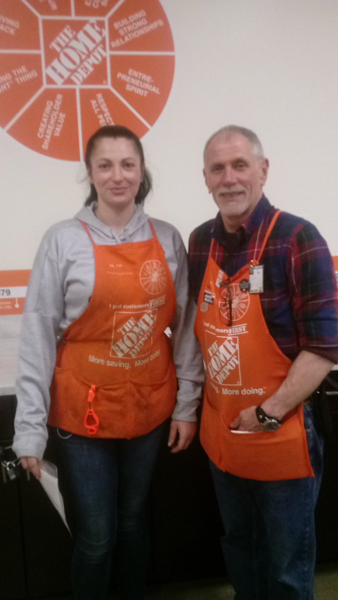 Associate of the Month!!! Stephanie Schultz on our Garden Recovery Team! Great Job Stephanie!