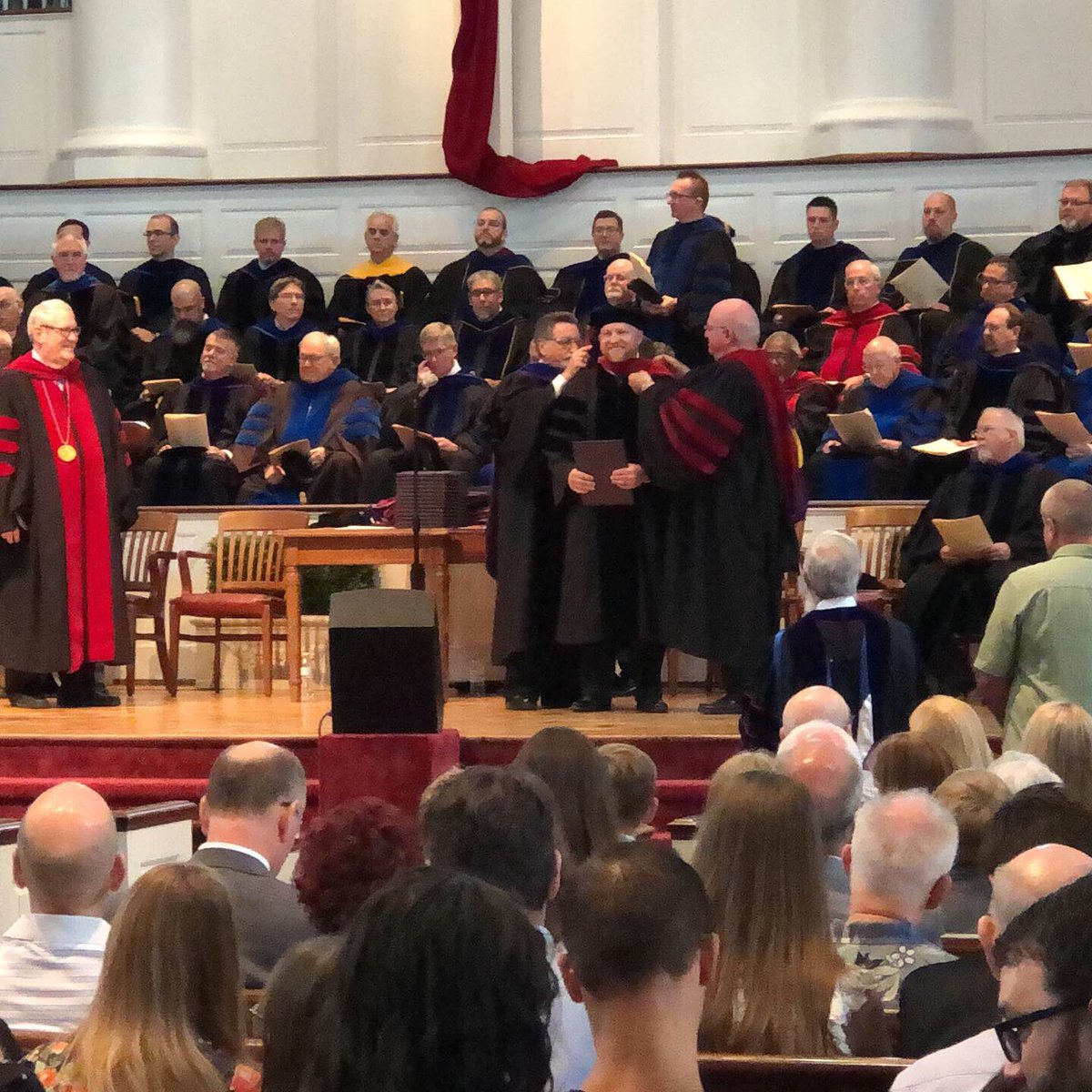 claytonchisum's tweet photo. Doctorate of Ministry checked off the bucket list! https://t.co/Ujd9VGpfGG